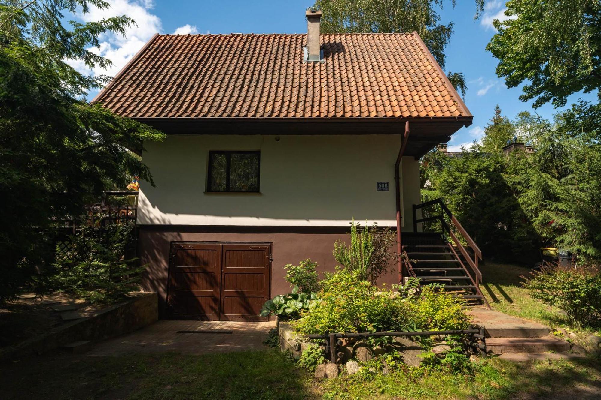 Domek Nad Jeziorem Kretowiny Exteriör bild