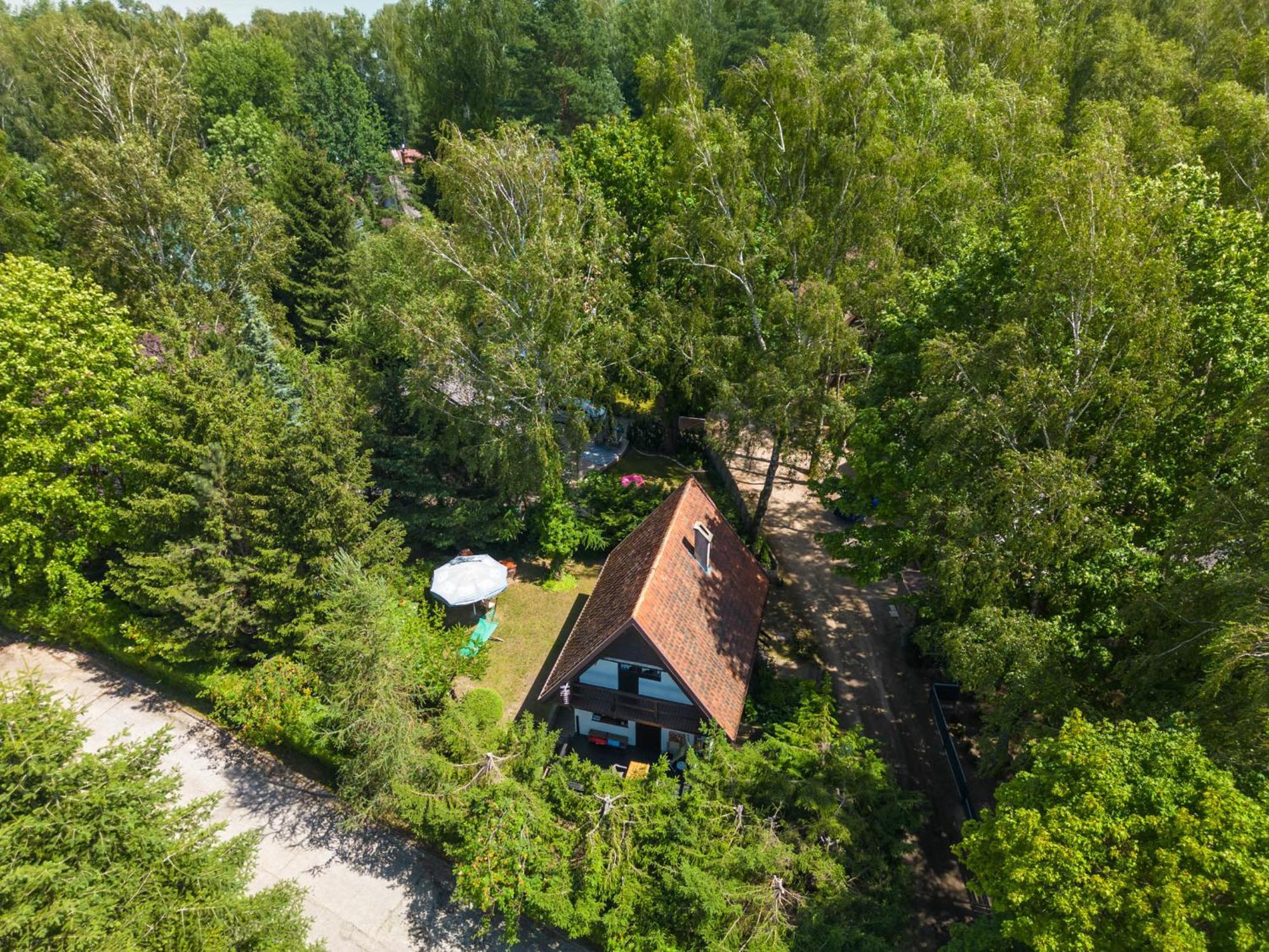 Domek Nad Jeziorem Kretowiny Exteriör bild